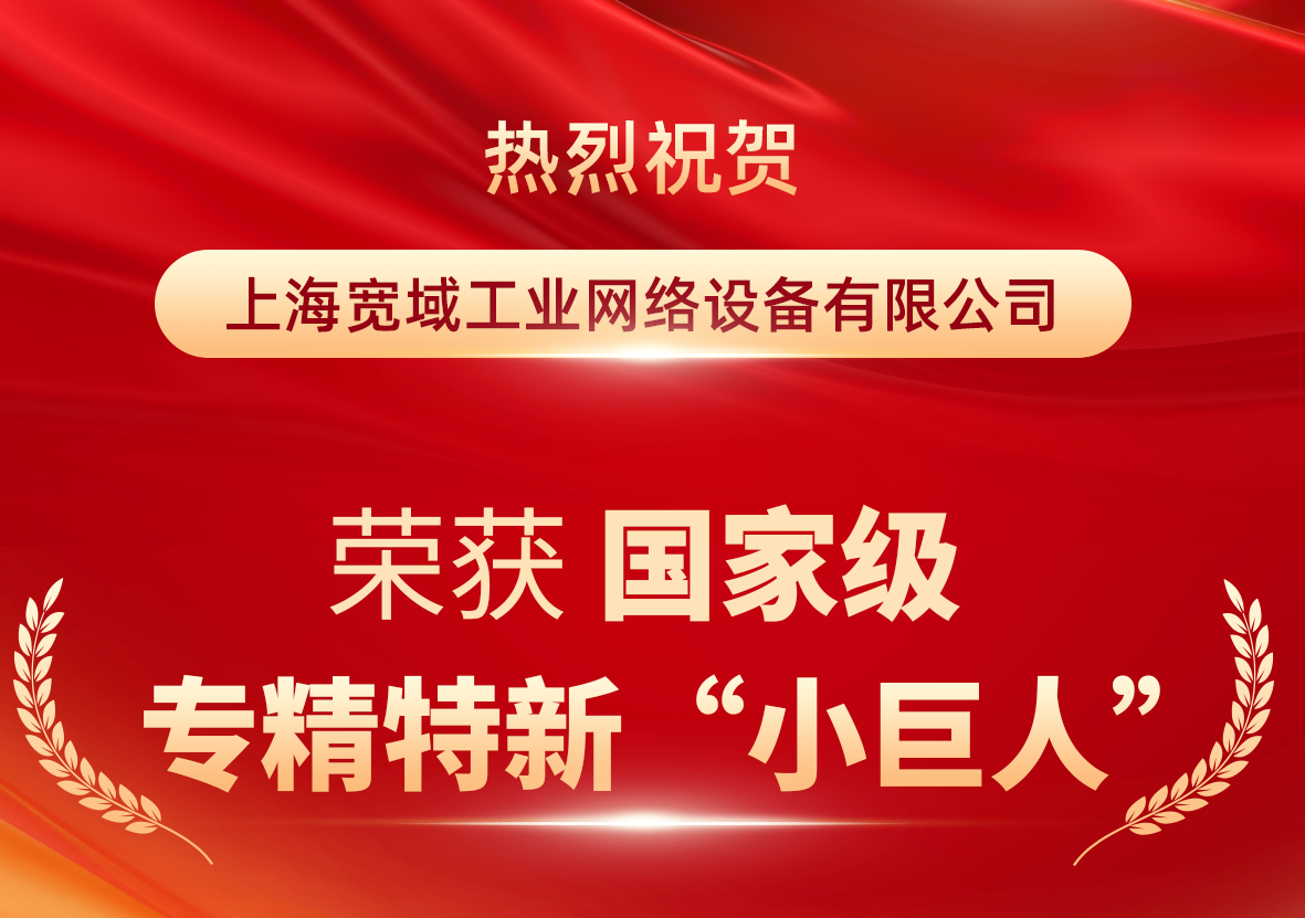 喜报 | 宽域荣获专精特新“小巨人”，以信息化实力赋能数字化转型
